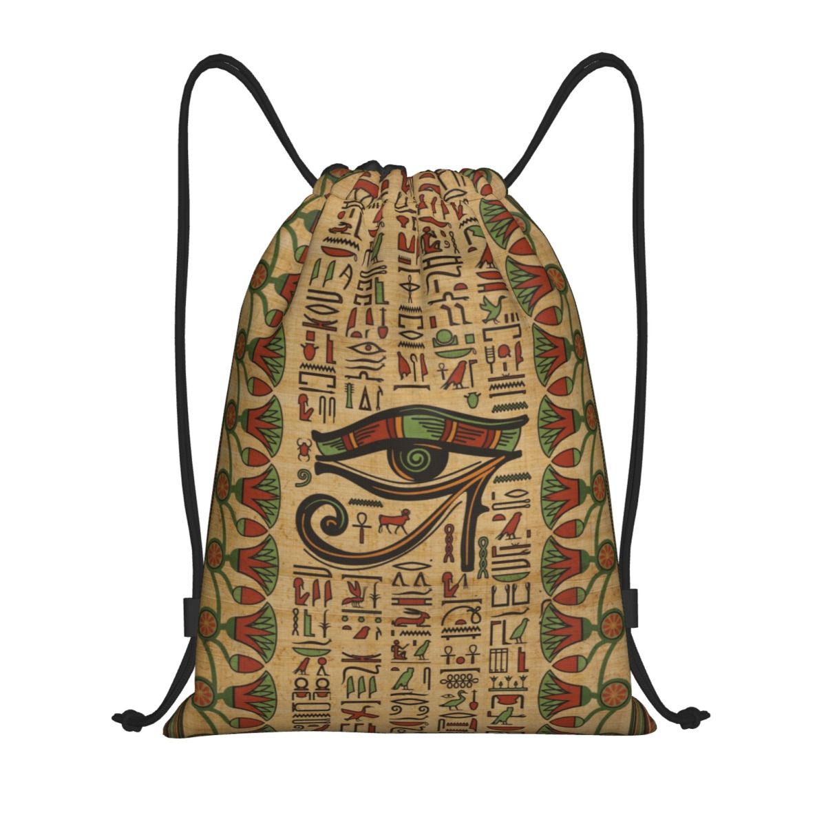 Women Bags Egypt - Sac à cordon œil d'horus égyptien