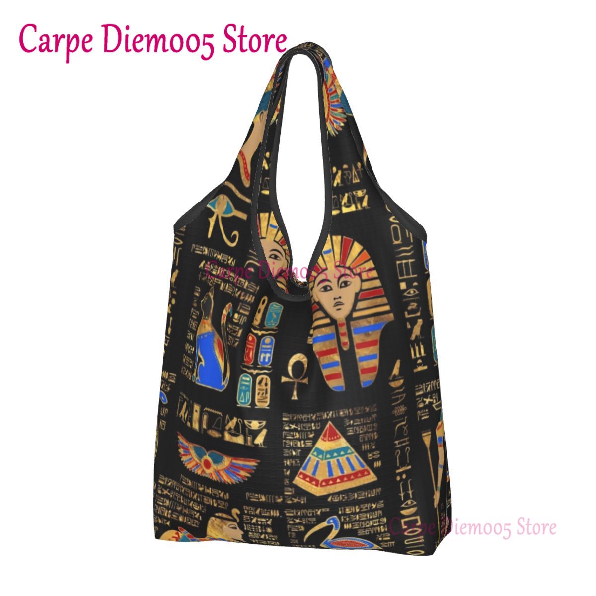 Women Bags Egypt - Grands sacs fourre-tout d'épicerie pour femmes,