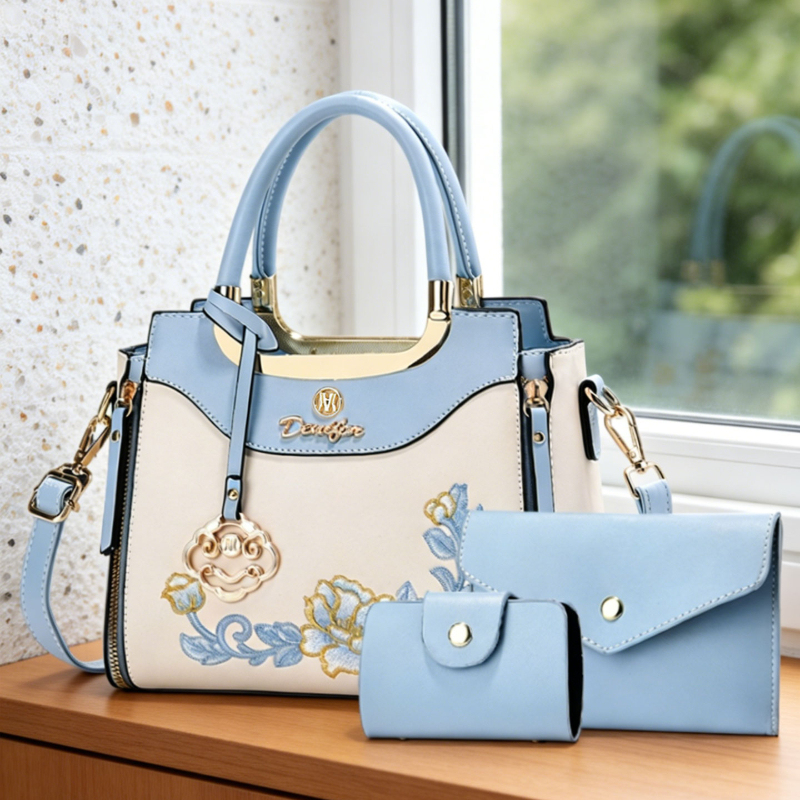 Women Bags For Work - Ensemble de 3 sacs à main