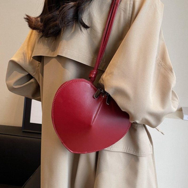 Half Moon Crescent - Sac bandoulière en cuir PU de