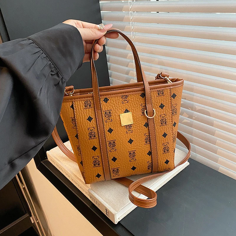 Women'S Tote Bags Designer - Sac Seau Rétro Élégant pour Femme