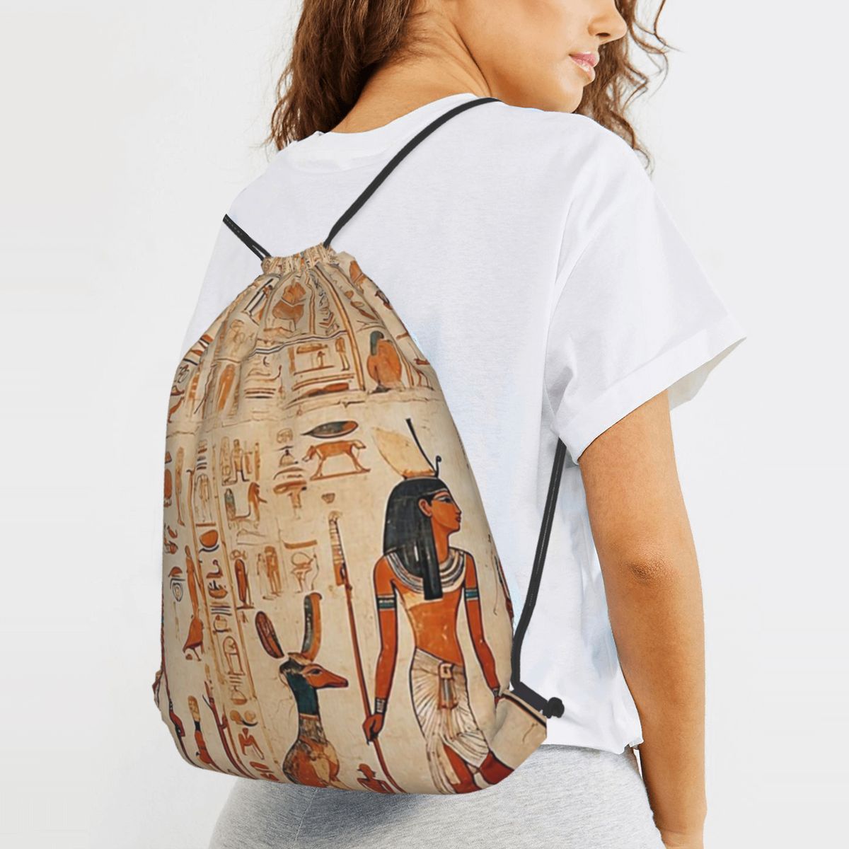 Women Bags Egypt - Sacs à dos à cordon de