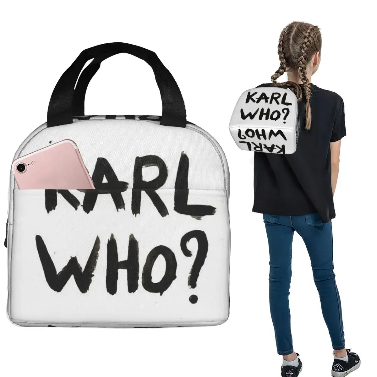 Women'S Karl Bags - Sac Isotherme Karl Who pour Femmes