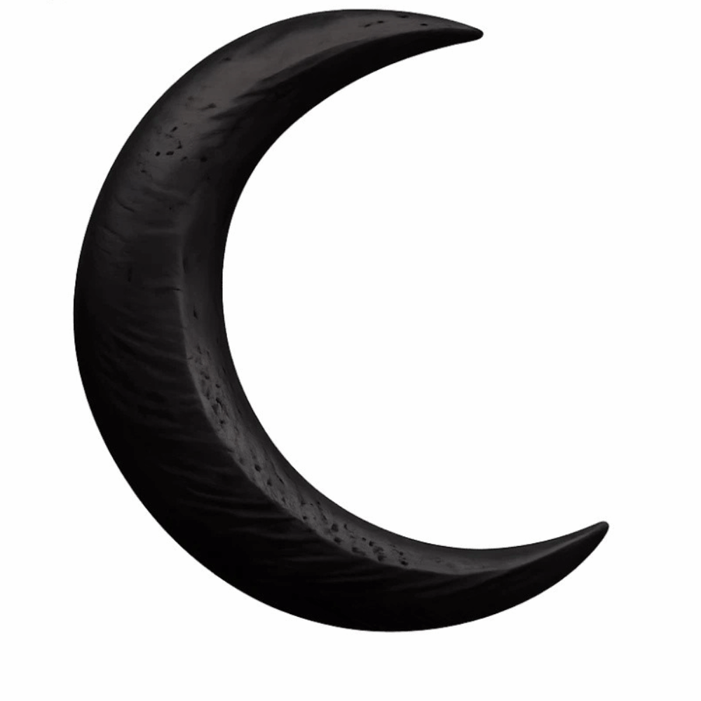 Half Moon Crescent - Élégante Pique à Cheveux en Forme