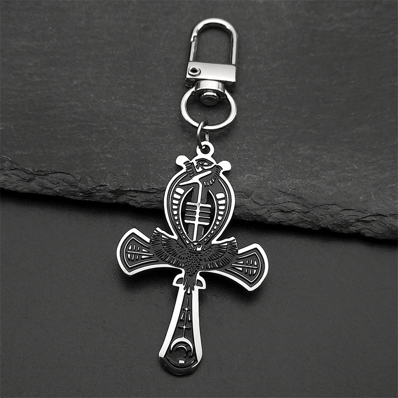 Women Bags Egypt - Porte-clés croix Ankh d'egypte pour femmes