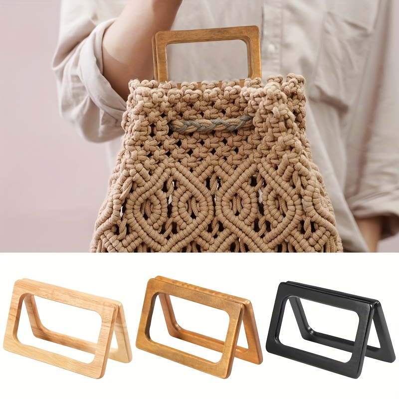 Crochet Market Bag - Poignée élégante DIY pour sac à