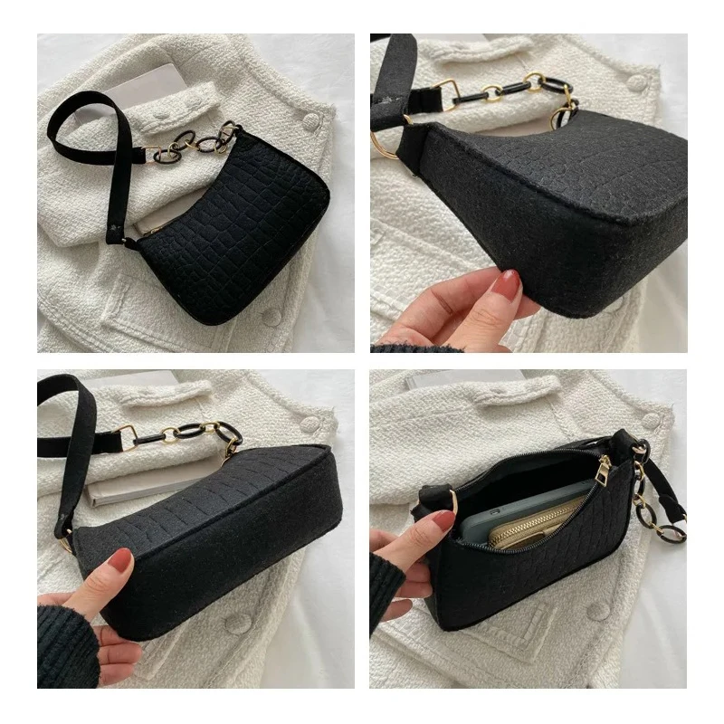 Half Moon Crescent - Sac à main de luxe pour