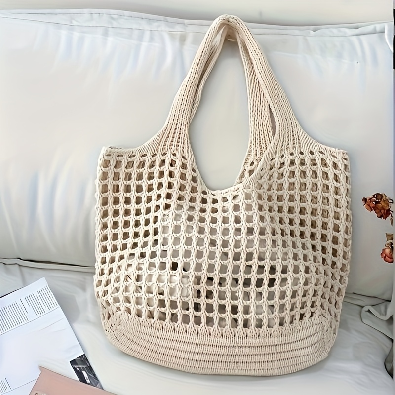 Fourre-tout au Crochet pour fe - Crochet Market Bag avis et prix