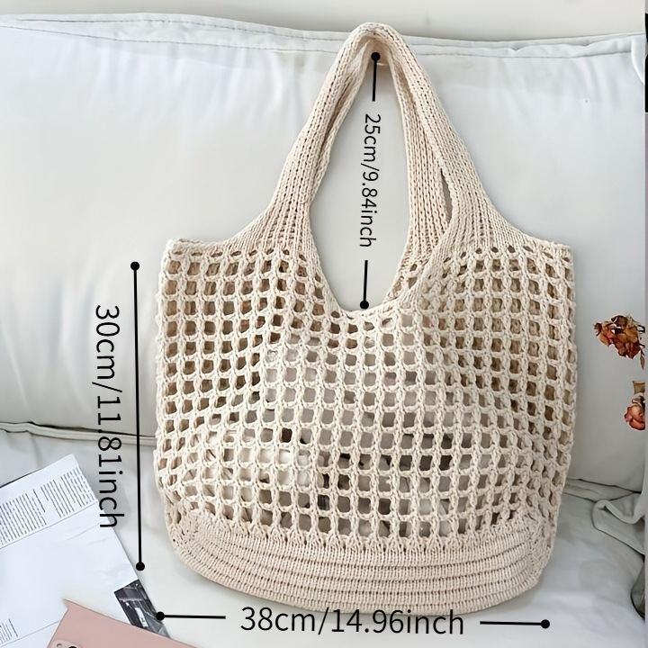 Fourre-tout au Crochet pour fe - Crochet Market Bag avis et prix