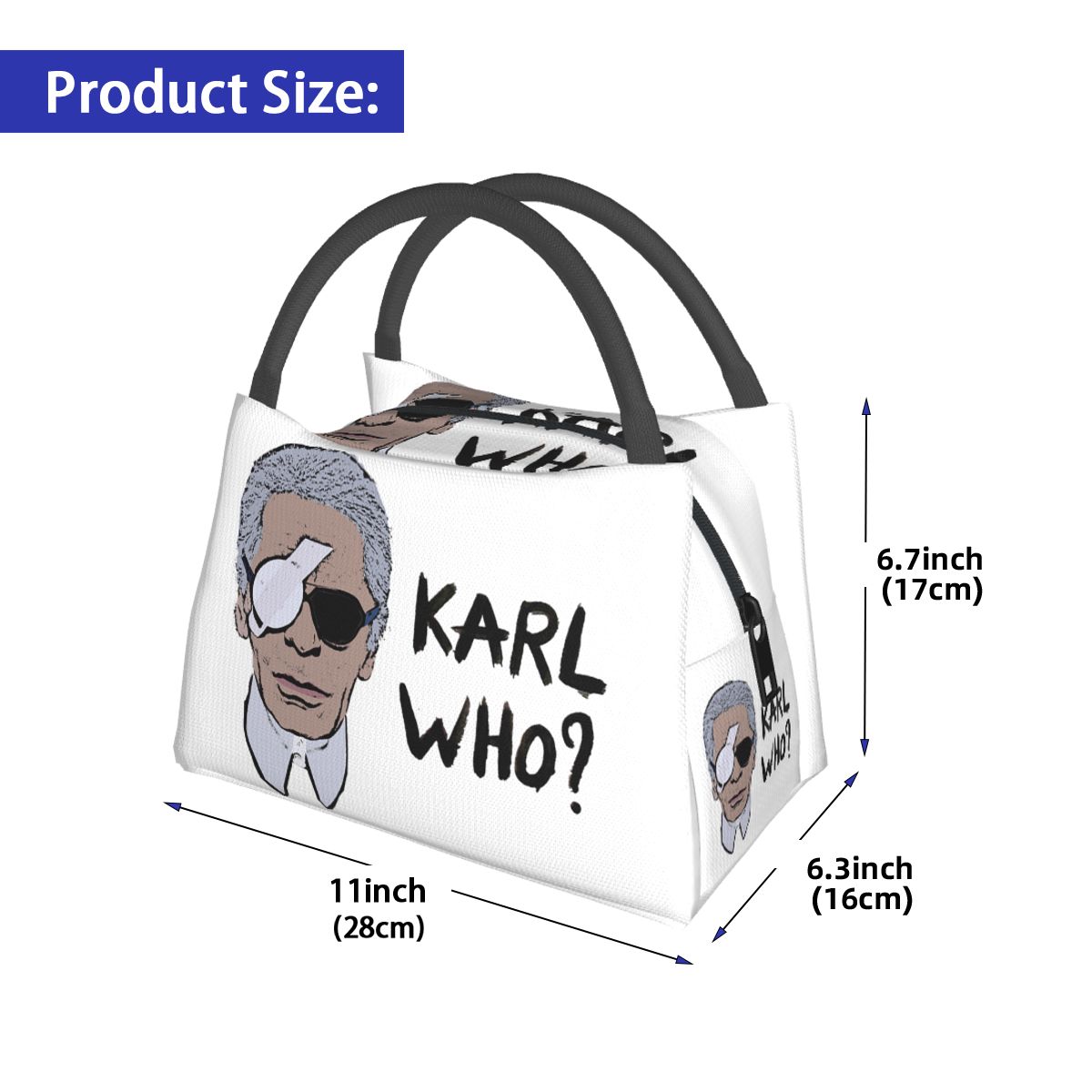 Sac à lunch isotherme Karl Who - Women'S Karl Bags avis et prix