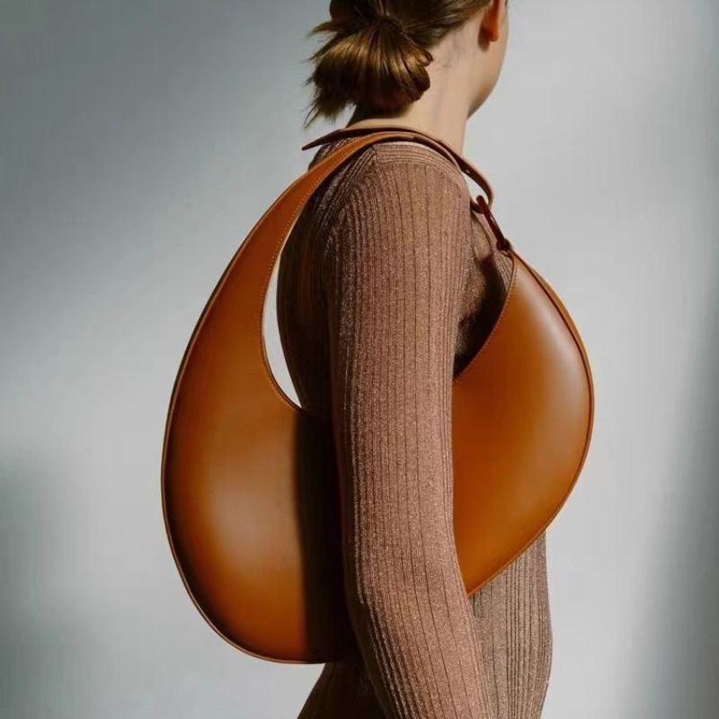 1 pièce de sac sous-bras en fo - Half Moon Crescent avis et prix