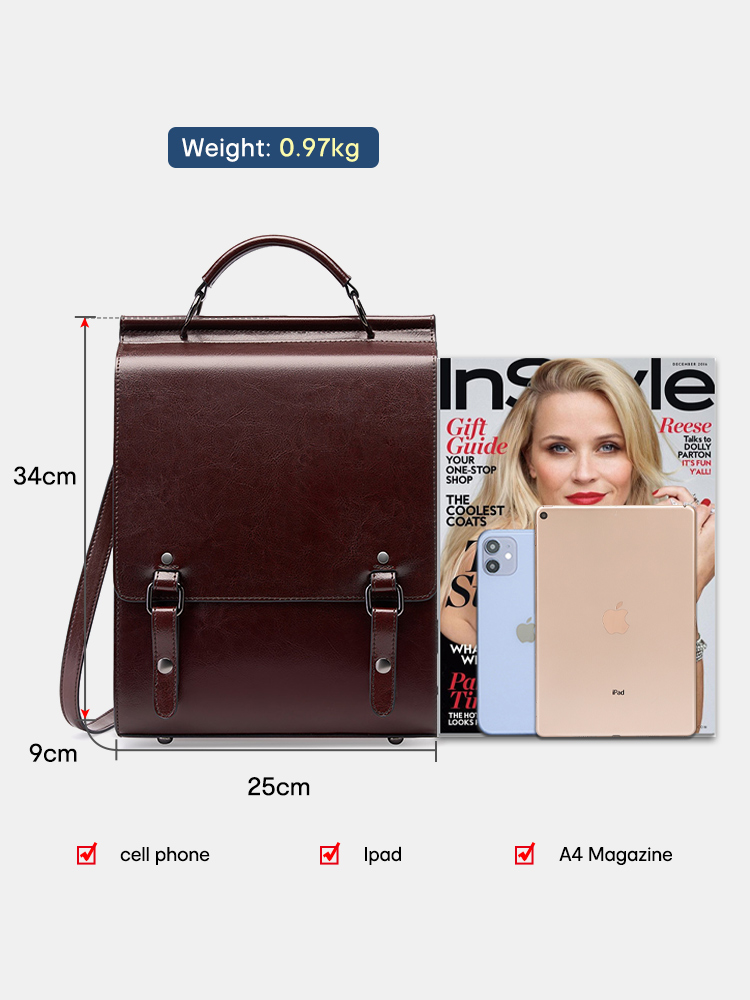 Zency – sac à dos rétro pour f - Women Bags For Office avis et prix