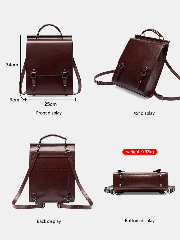Zency – sac à dos rétro pour f - Women Bags For Office avis et prix