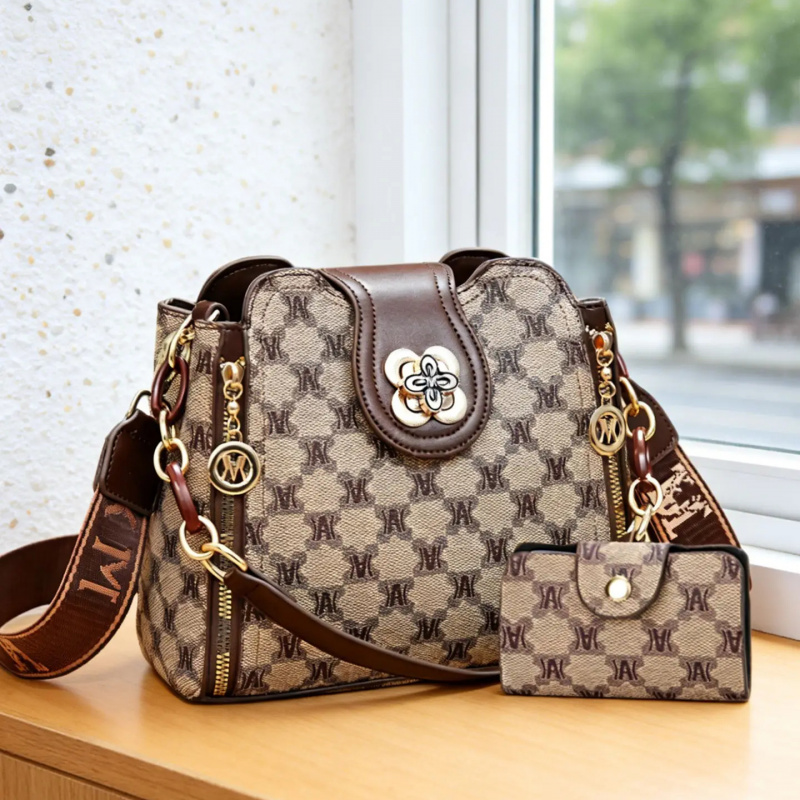 Sac à bandoulière vintage impr - Women Bags For Work avis et prix