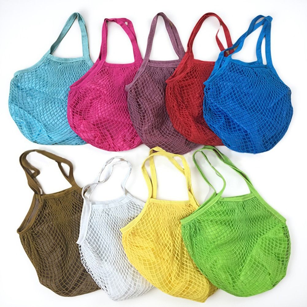 Sacs d'épicerie en coton durab - Crochet Market Bag avis et prix