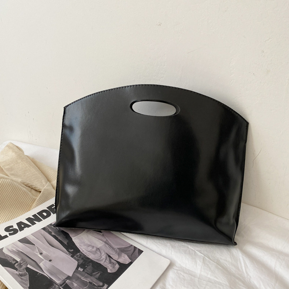 1 pièce Porte-documents en PU, - Women Bags For Office Use avis et prix