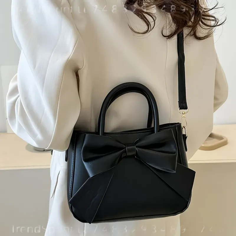 Sac à main élégant noir avec n - Women Bags For Work avis et prix