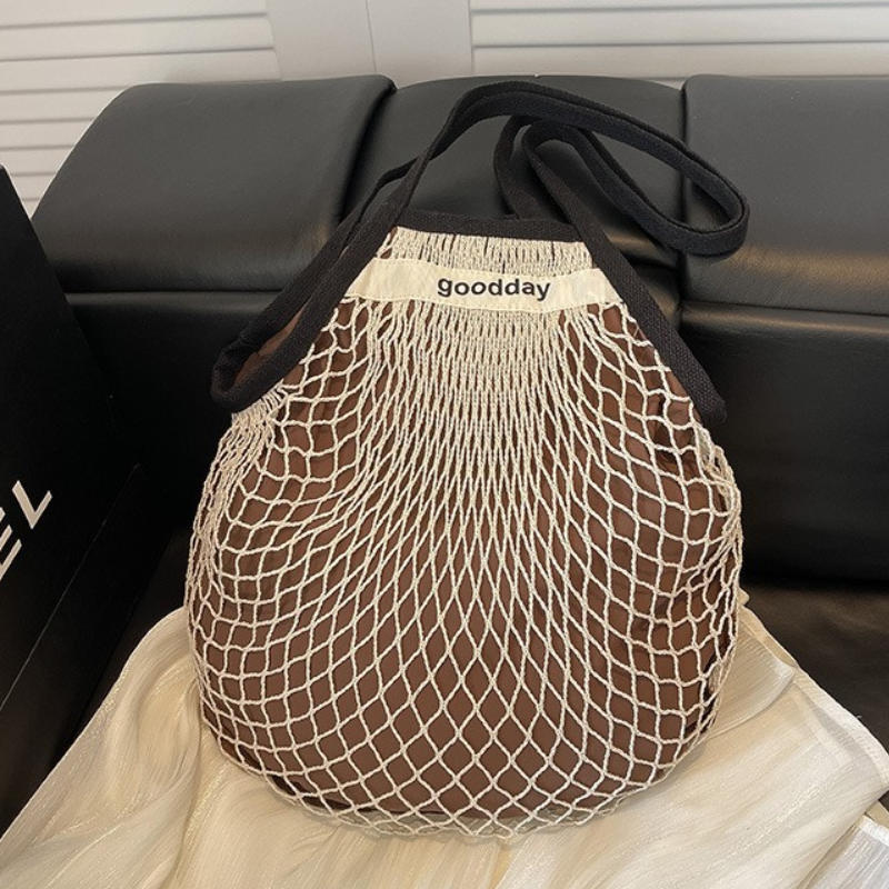 Sac à bandoulière léger et ajo - Crochet Market Bag avis et prix