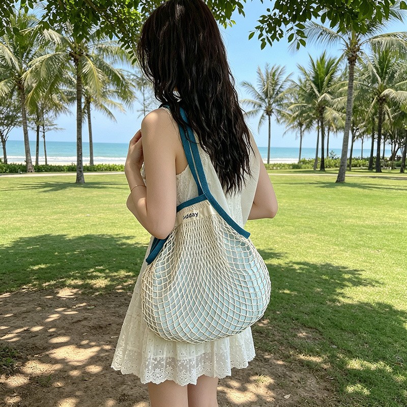 Sac à bandoulière léger et ajo - Crochet Market Bag avis et prix