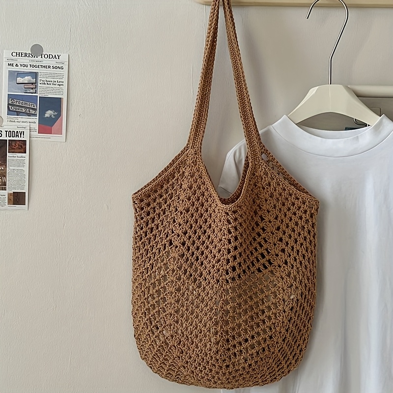 Sac fourre-tout en crochet ajo - Crochet Market Bag avis et prix