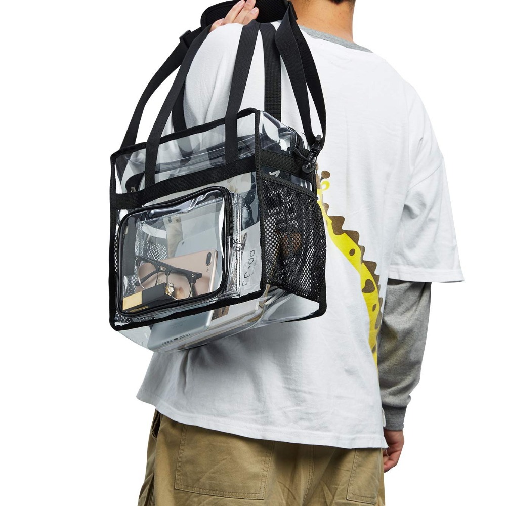 Sac fourre-tout transparent ro - Women Bags For Work avis et prix