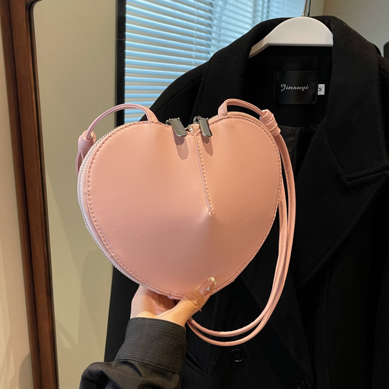 Sac bandoulière en cuir PU de  - Half Moon Crescent avis et prix