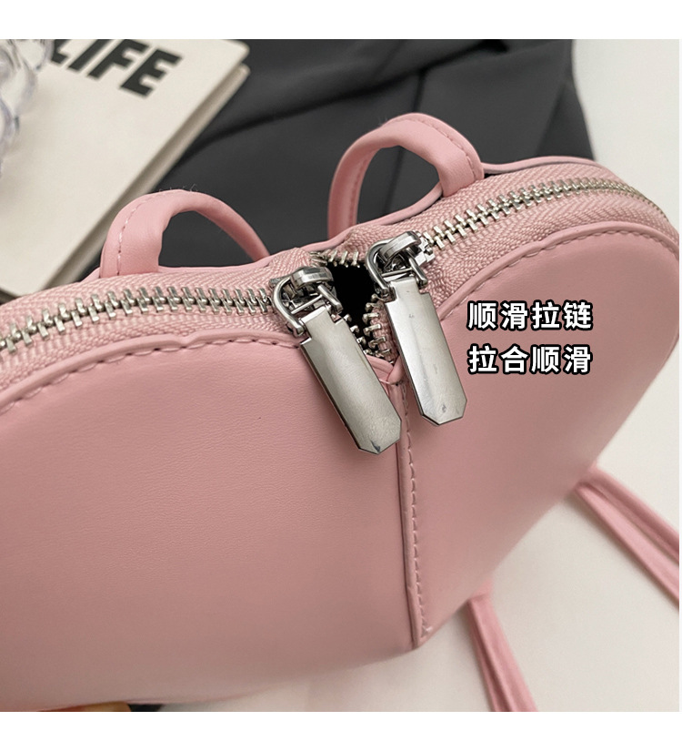 Sac bandoulière en cuir PU de  - Half Moon Crescent avis et prix