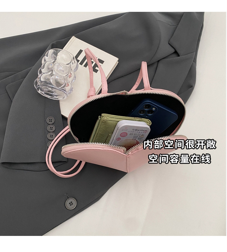 Sac bandoulière en cuir PU de  - Half Moon Crescent avis et prix