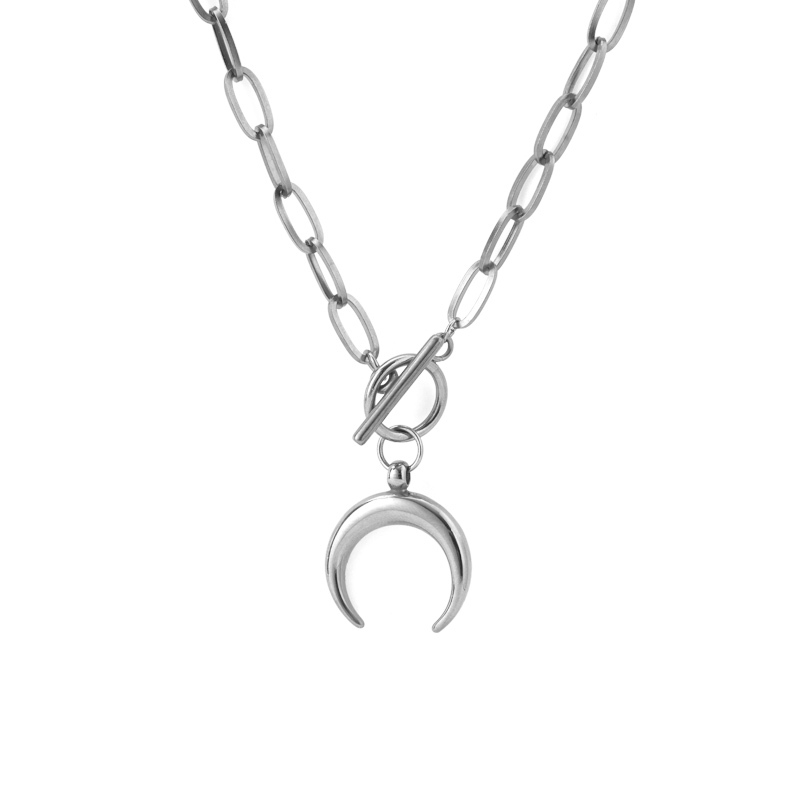 Colliers demi-lune en forme de - Half Moon Crescent avis et prix