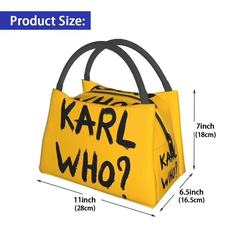 Karl Who Sacs Isothermes pour  - Women'S Karl Bags avis et prix