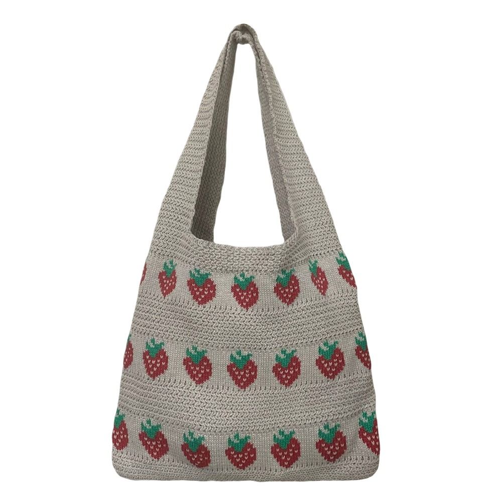 Sac à main tricoté pour femme, - Crochet Market Bag avis et prix