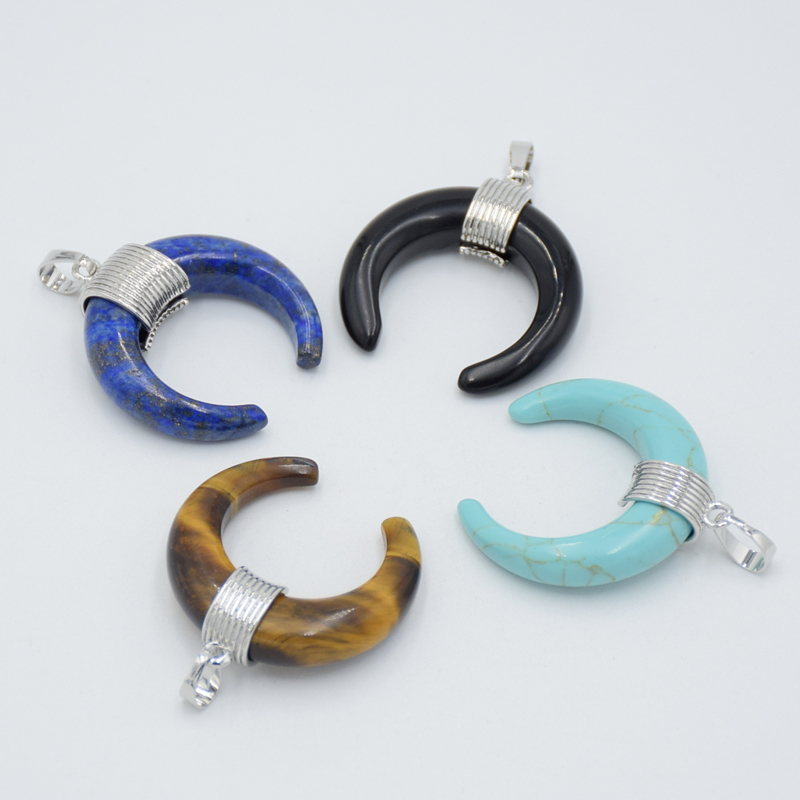 Pendentif en Forme de Croissan - Half Moon Crescent avis et prix