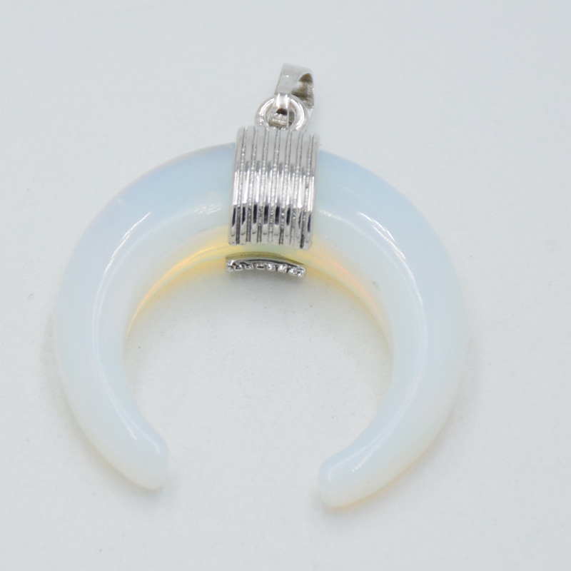 Pendentif en Forme de Croissan - Half Moon Crescent avis et prix