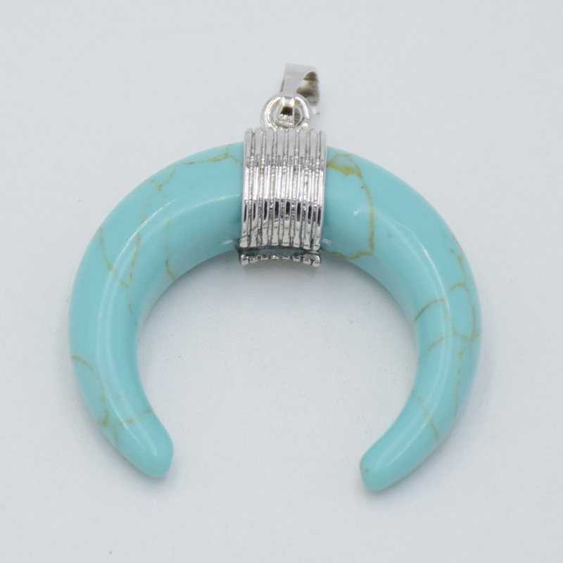 Pendentif en Forme de Croissan - Half Moon Crescent avis et prix