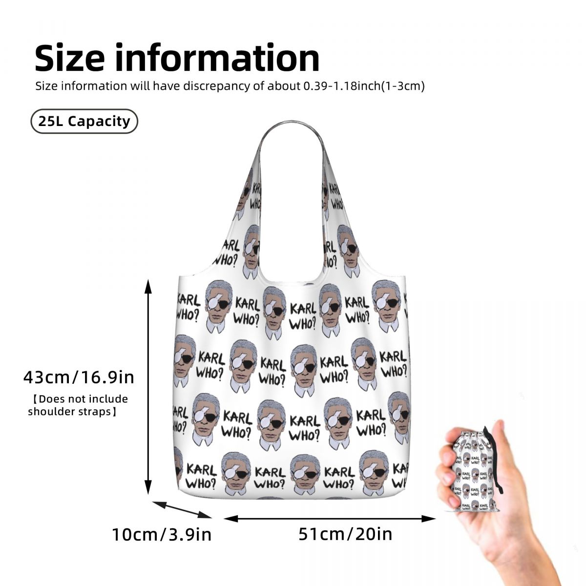 Sac fourre-tout Karl Who en to - Women'S Karl Bags avis et prix