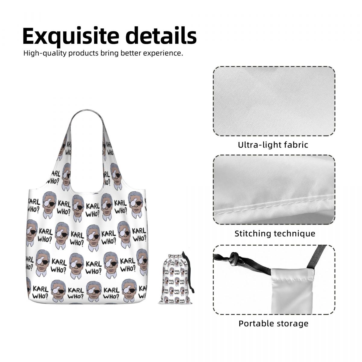Sac fourre-tout Karl Who en to - Women'S Karl Bags avis et prix