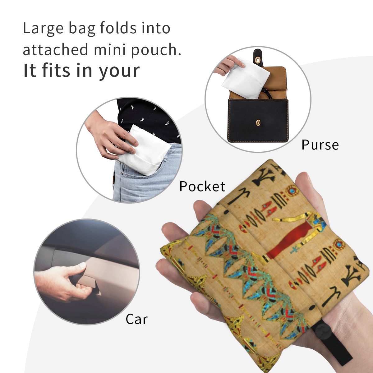 Sac à main portable égyptien M - Women Bags Egypt avis et prix