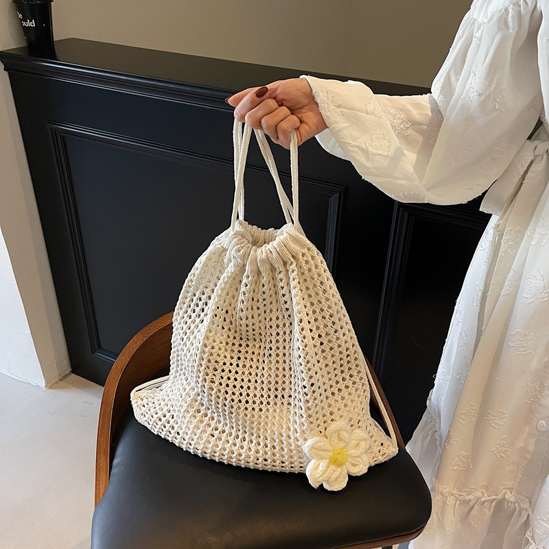 Sac à bandoulière en tricot de - Crochet Market Bag avis et prix