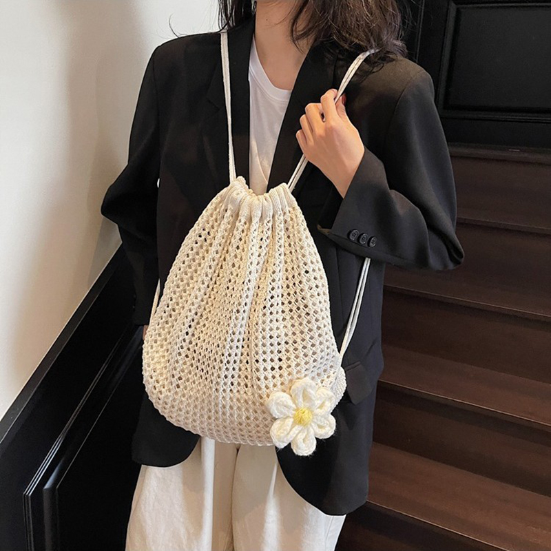 Sac à bandoulière en tricot de - Crochet Market Bag avis et prix