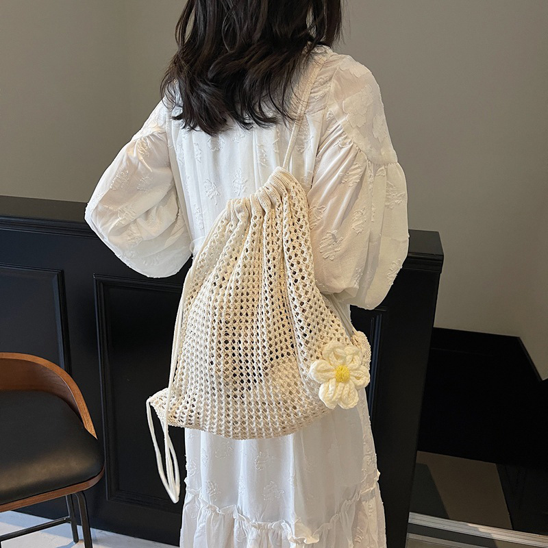 Sac à bandoulière en tricot de - Crochet Market Bag avis et prix