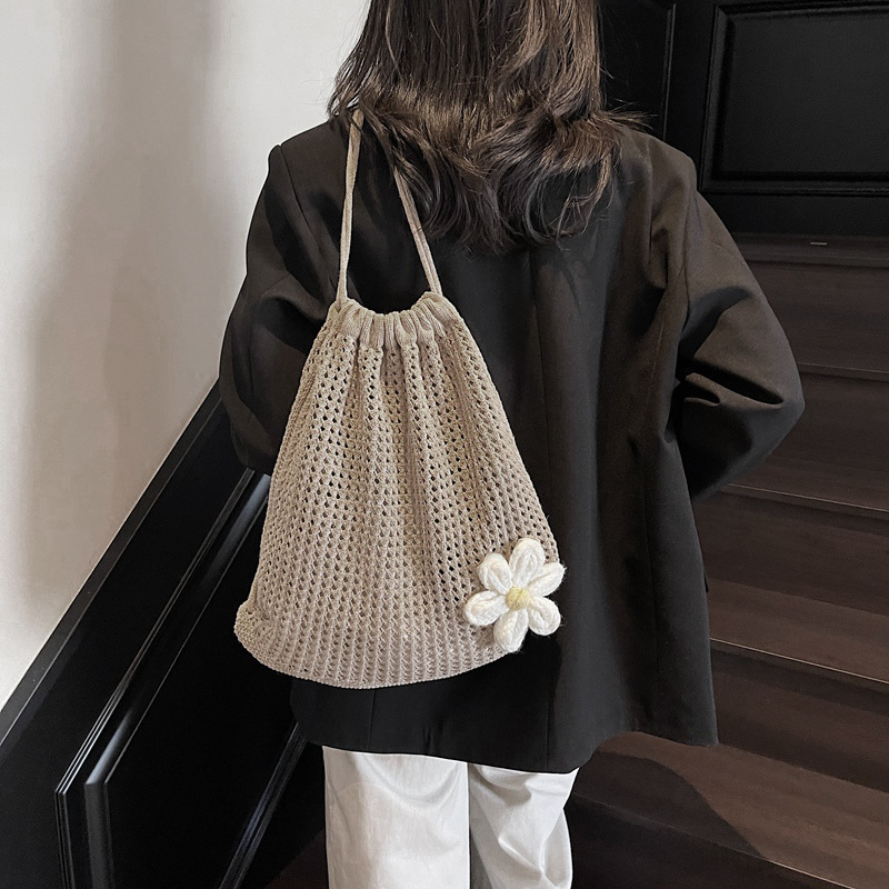 Sac à bandoulière en tricot de - Crochet Market Bag avis et prix