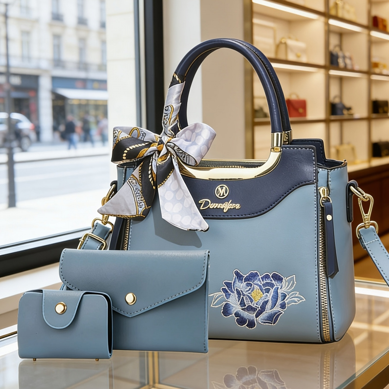 Ensemble de 3 sacs à main brod - Women Bags For Office avis et prix