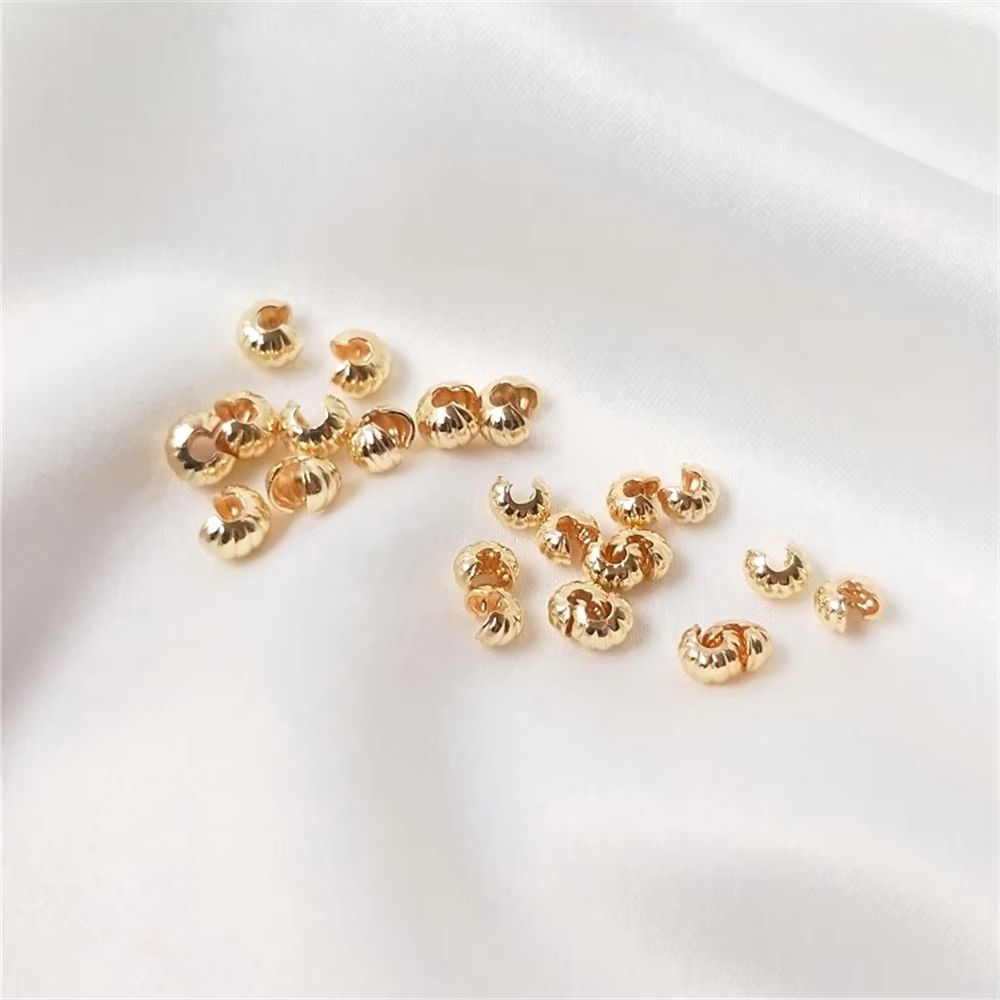 Fermoir en C plaqué or 14K, mo - Half Moon Crescent avis et prix