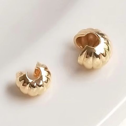 Fermoir en C plaqué or 14K, mo - Half Moon Crescent avis et prix