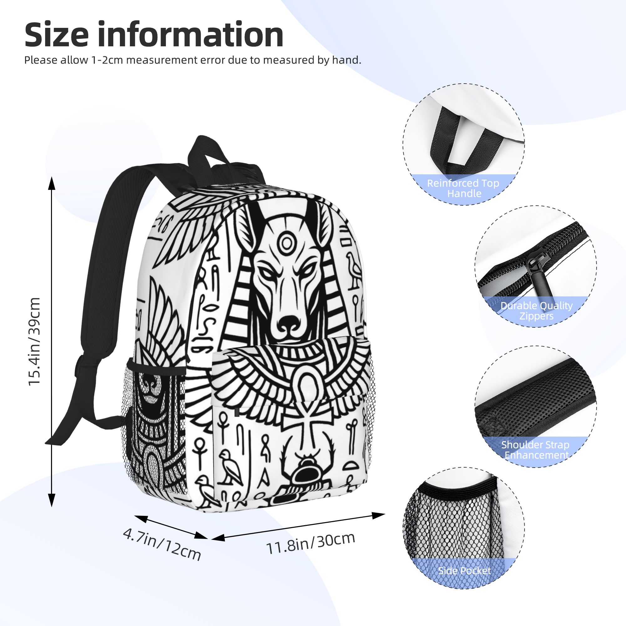Sac à dos avec motif de dieux  - Women Bags Egypt avis et prix