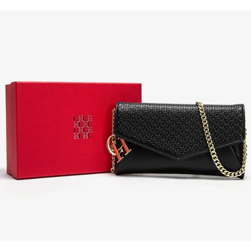 CH – sac à bandoulière en cuir - Women Bags For Sale avis et prix