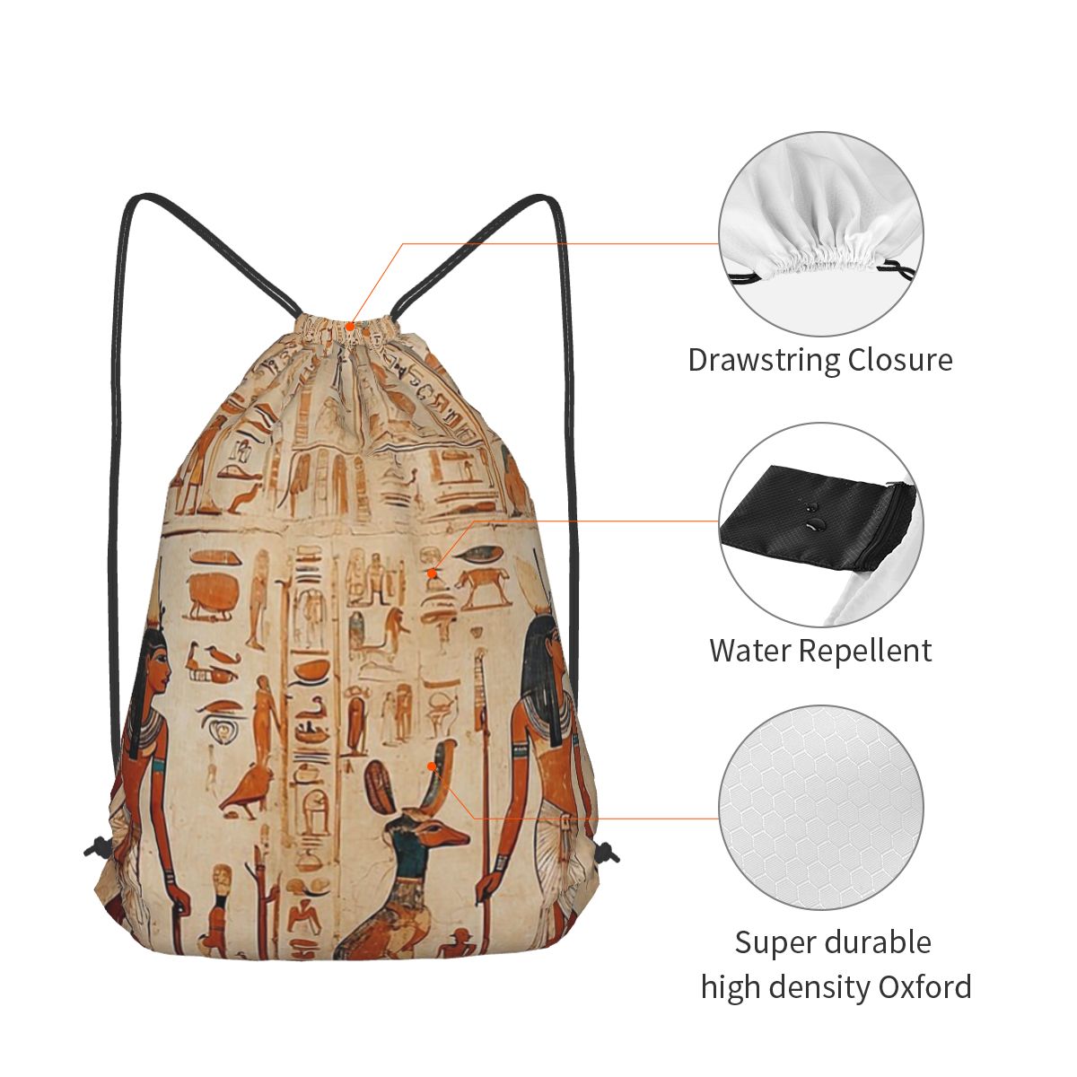 Sacs à dos à cordon de serrage - Women Bags Egypt avis et prix