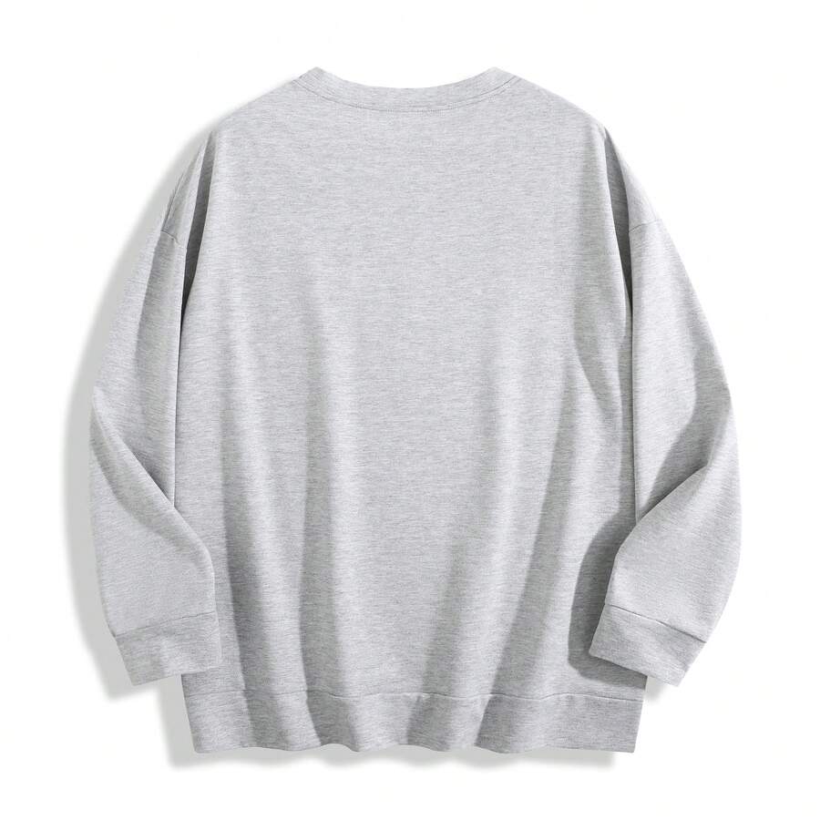 Sweat-shirt esthétique à col r - Half Moon Crescent avis et prix