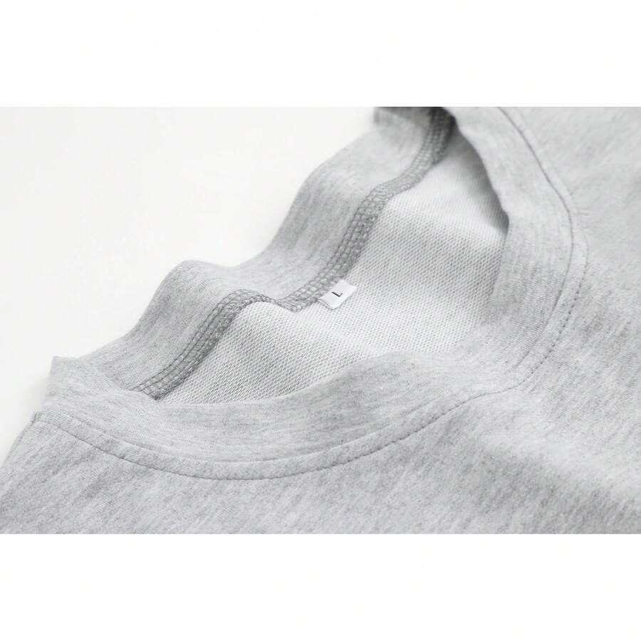 Sweat-shirt esthétique à col r - Half Moon Crescent avis et prix