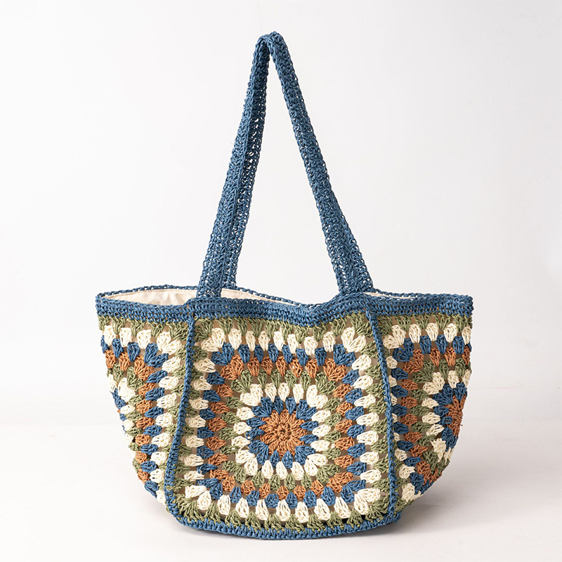 Sac d'été tissé à la main, sac - Crochet Market Bag avis et prix